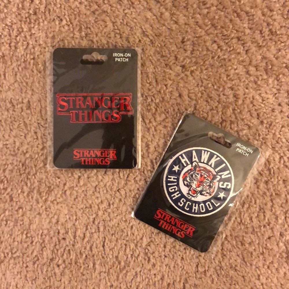 Stranger Things Iron-On Patches